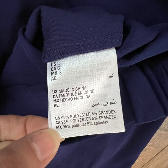 NEW Bar III Wide-Leg Tie-Front Casual Pants Sz L - Picture 7 of 12